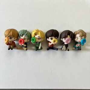 BTS ガチャポン 6体セット