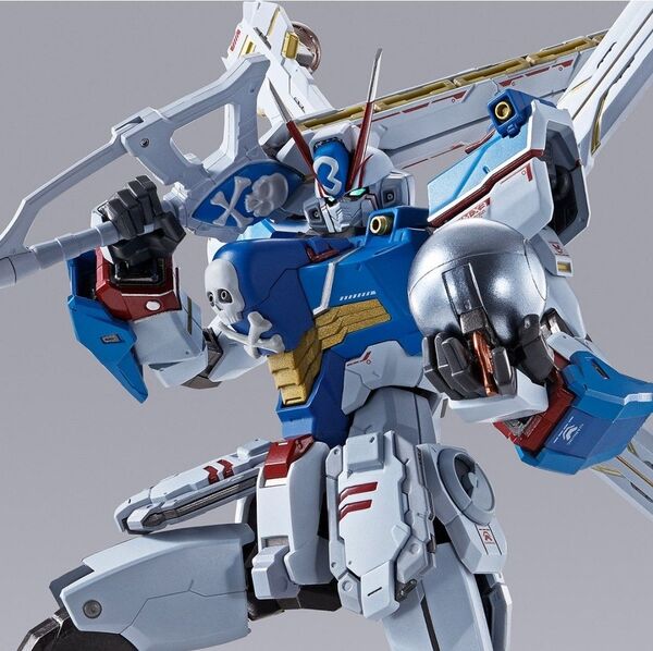新品未開封 METAL BUILD クロスボーン・ガンダム X3 メタルビルド 魂ウェブ商店