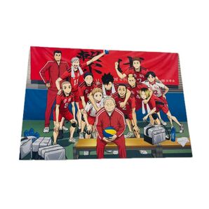 映画『ハイキュー!! ゴミ捨て場の決戦』入場特典カード