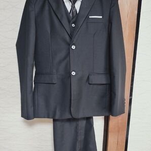 160センチ 男子 スーツ5点セット ウエスト調節
