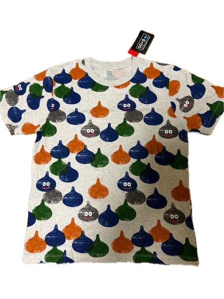 ドラゴンクエスト スライム柄Tシャツ Sサイズ 新品 未使用