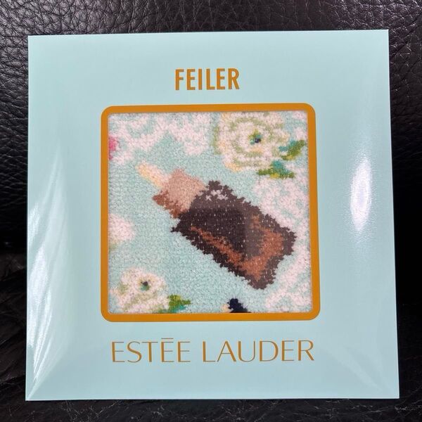 新品未使用 FEILER ESTEE LAUDER コラボハンカチ フェイラー エスティローダー