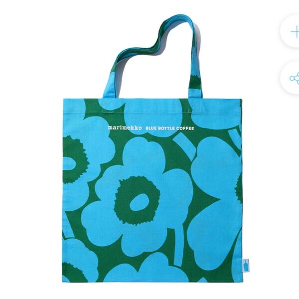 Marimekko × BLUE BOTTLE COFFEE ウニッコトート ブルーボトル マリメッコ 新品 本日発送