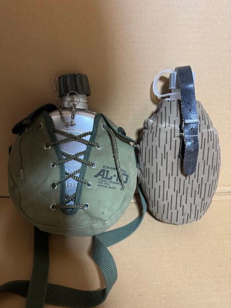 CAMPER AL-10/ドイツ軍 水筒 ミリタリーアイテム