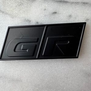 トヨタ GR Sport ステッカー バイガスタンクステッカー エンブレム 黒