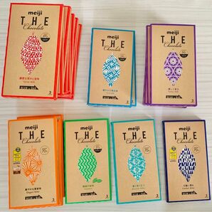 明治 ザ・チョコレート 箱