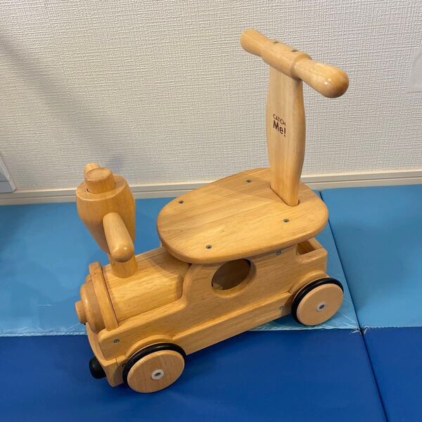 手押し車 野中製作所 乗用ポッポ 木製