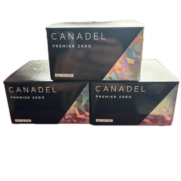 【3個セット】CANADEL PREMIER ZERO 58g【本体】