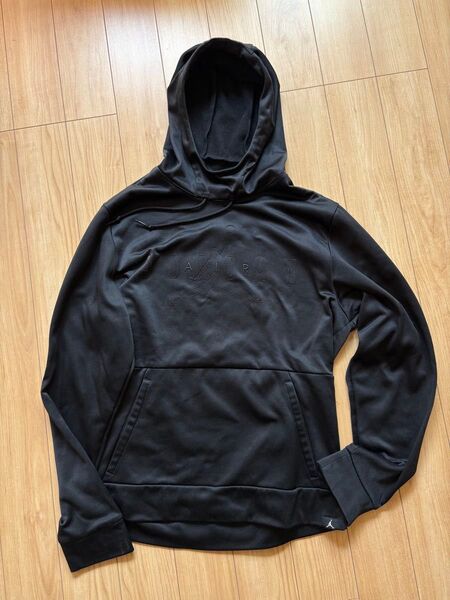 ☆送料込☆ 正規品 ジョーダン プルオーバー パーカー ノンジップ ブラック M レア フーディ スウェット ナイキ NIKE