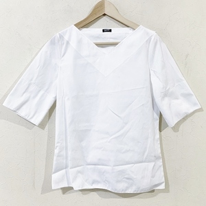 JILSANDER NAVY　ジルサンダーネイビー　19SS short sleeve Fitted T-shirt　ホワイト　36