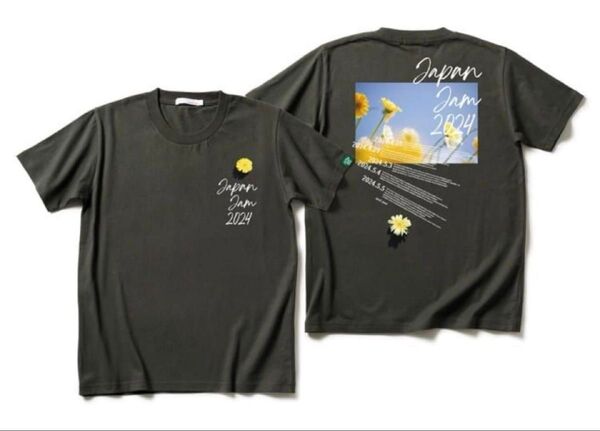 JAPAN JAM2024 フラワー Tシャツ Lサイズ