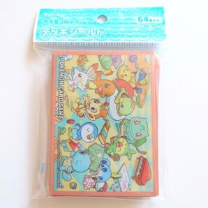 新品 ポケモンカードゲーム デッキシールド プレイルーム スリーブ ポケカ