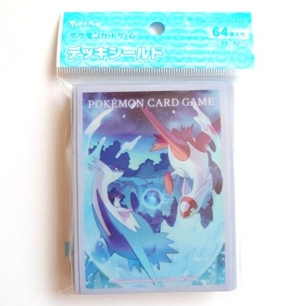 新品 未開封品 ポケモンカードゲーム デッキシールド ラティアス・ラティオス ポケカ スリーブ サプライ