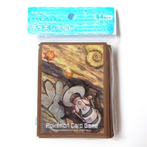 新品 ポケモンカードゲーム デッキシールド ひみつのコハク ポケカ スリーブ