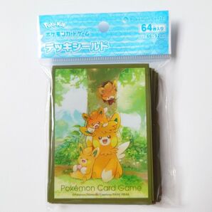 新品 ポケモンカードゲーム デッキシールド パーモット ポケカ スリーブ