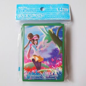新品 ポケモンカードゲーム デッキシールド ジャローダ & メイ ポケカ スリーブ