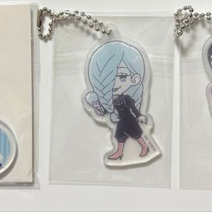 「呪術廻戦」× Friend Characters アクリルスタンド アクリルキーホルダー 冥冥 東堂葵 セリア seria