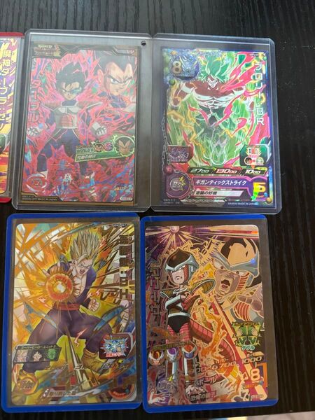 ドラゴンボールヒーローズ4点セット