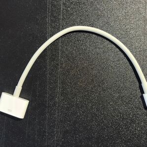 Apple Lightning-30ピンアダプタ 0.2m A1450 MD824AM/A