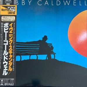 【LP】Evening Scandal/Bobby Caldwell 国内盤 18MM 0668