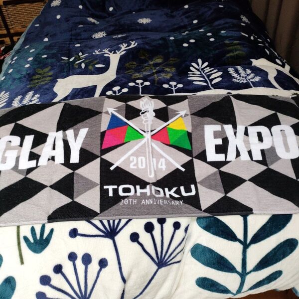 GLAY EXPO 2014ライヴタオル