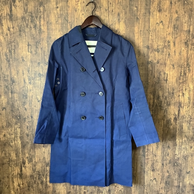 M20◇MACKINTOSH | マッキントッシュ トレンチコート 紺 32サイ