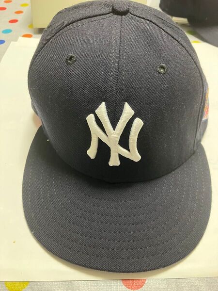 ヤンキースNew Era ニューヨーク・ヤンキース ベースボールキャップ ネイビー