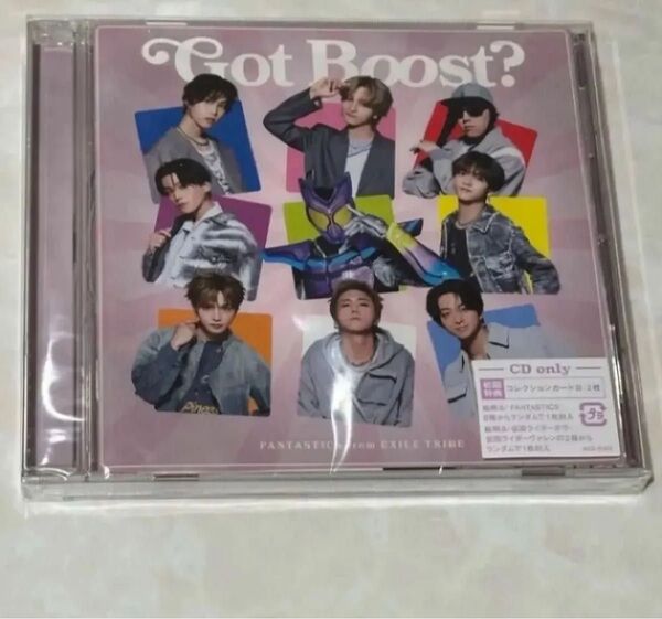 FANTASTICS Got Boost? CD ONLY 特典なし