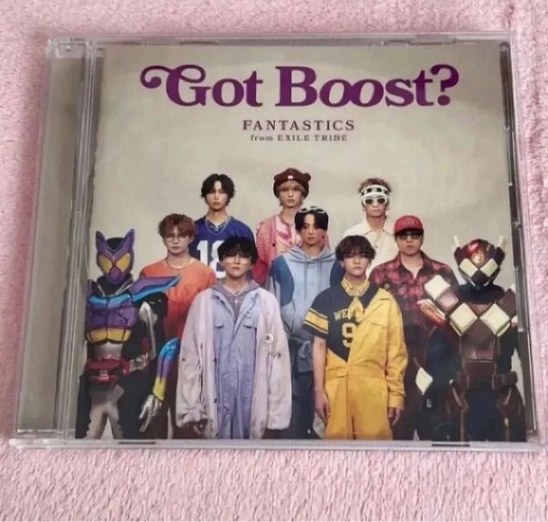 FANTASTICS Got Boost? CD+玩具CDのみ