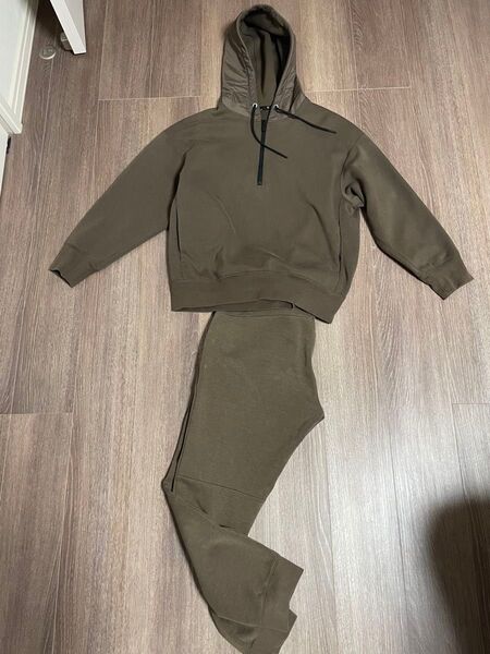ユニクロ ジルサンダー スウェット セットアップ S M +j パーカー ジャケット トレーニング パンツ