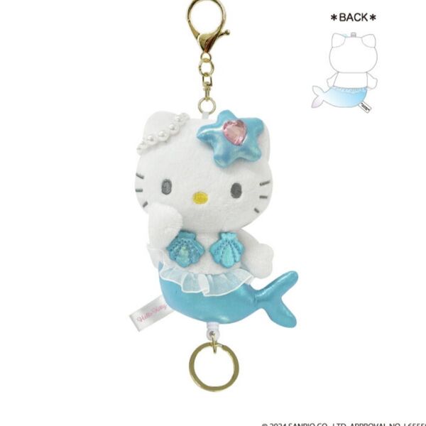 キティ マーメイド ブルー ハローキティ 人魚