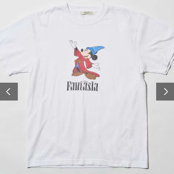 【1回着用】ミッキー ファンタジア フリークスストア Tシャツ 半袖