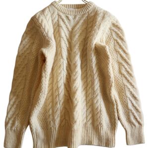 【JOURNAL STANDARD】厚手ケーブルニット フィッシャーマンズ★