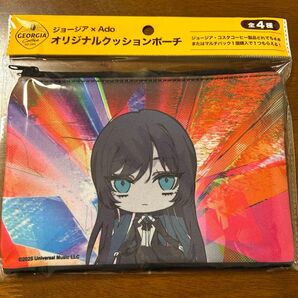 Ado ポーチ ジョージア コカコーラ アド オリジナルクッションポーチ
