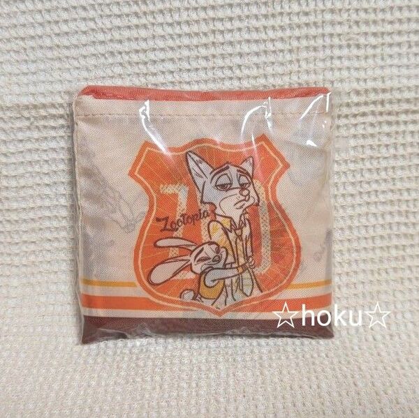 ハッピーくじ ディズニー ズートピア E賞 ジュディ&ニック エコバッグ