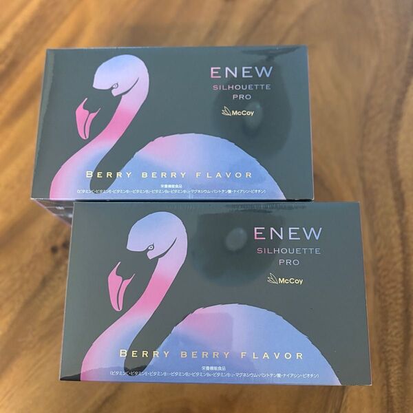 【2箱セット販売】McCoy ENEW マッコイ エニュー シルエット プロ ベリーベリー 28g×15包