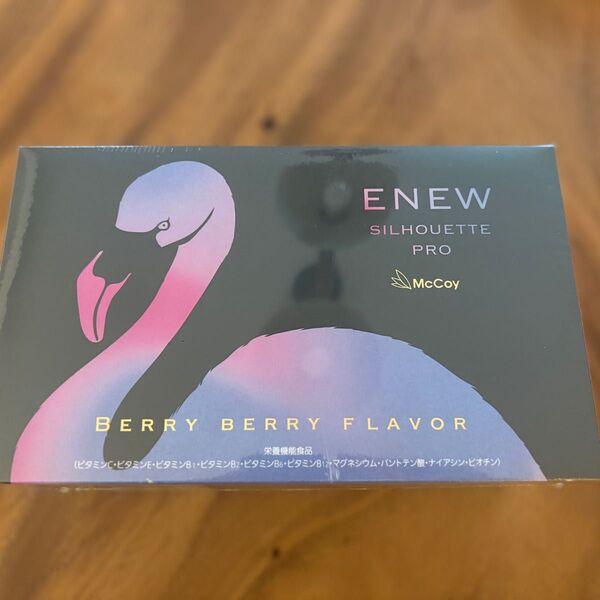 McCoy ENEW マッコイ エニュー シルエット プロ ベリーベリー 28g×15包