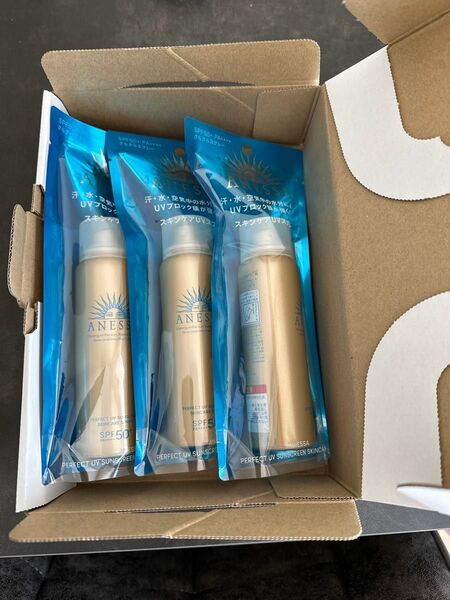 アネッサパーフェクトUV スキンケアスプレー N 3本セット