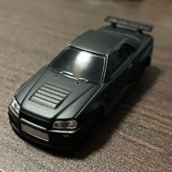 ミニカー R34 GTーR