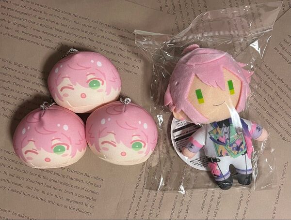 あんスタ 姫宮桃李 ぬいぐるみ コスマス おまんじゅう