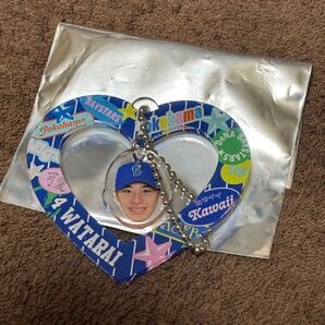 横浜DeNAベイスターズ2025ガールズフェスティバルアクリルキーホルダー 度会隆輝