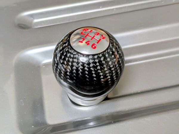 GR86 カーボン シフトノブ