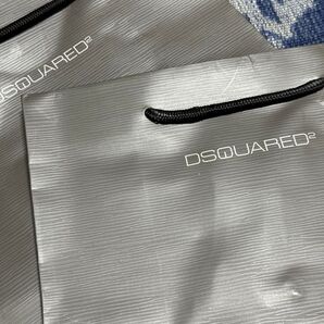 【まとめ売り】DSOUARED2 ディースクエアード2ショッパー 紙袋 袋 2枚セット価格