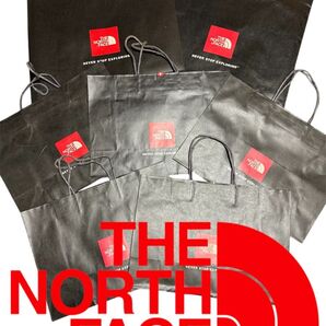 【まとめ売り】THE NORTH FACE ノースフェイス ショッパー 紙袋 袋 15枚セット価格