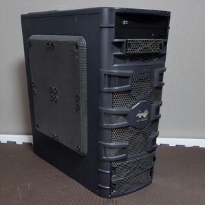 【希少】IN WIN PCケース ミドルタワー ブラック m-ATX用