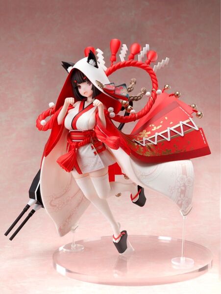アズールレーン 山城 白無垢大作戦 フィギュア