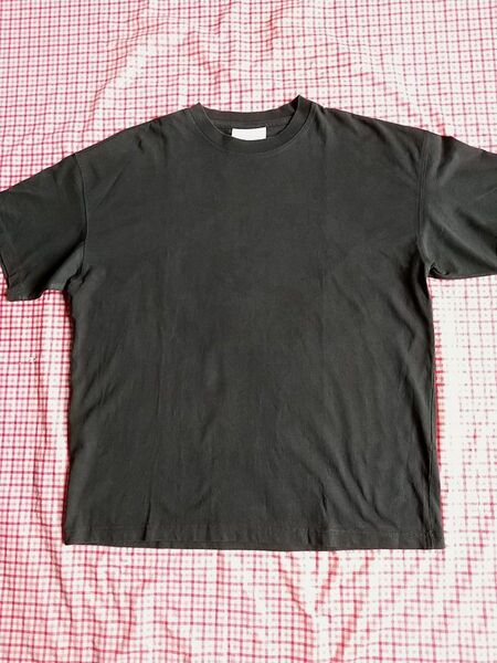 H&M エイチアンドエム オーバーサイズ クルーネック 半袖Tシャツ サイズL