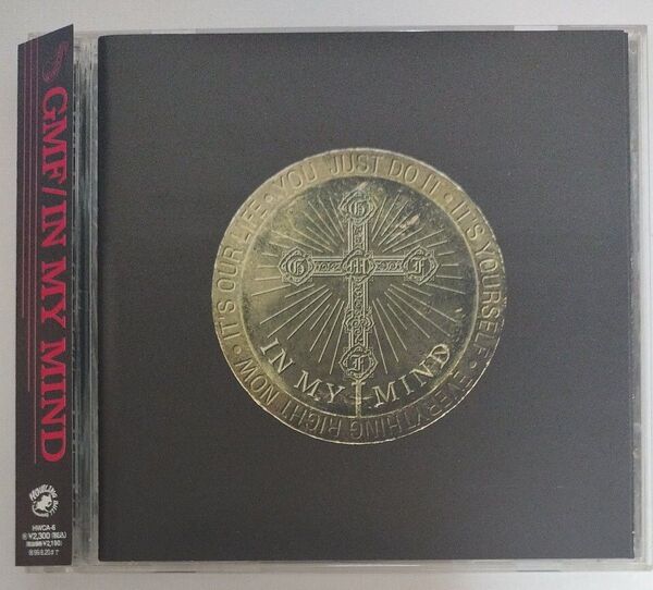 【帯付】GMF IN MY MIND CD GRUBBY DEVILOCK