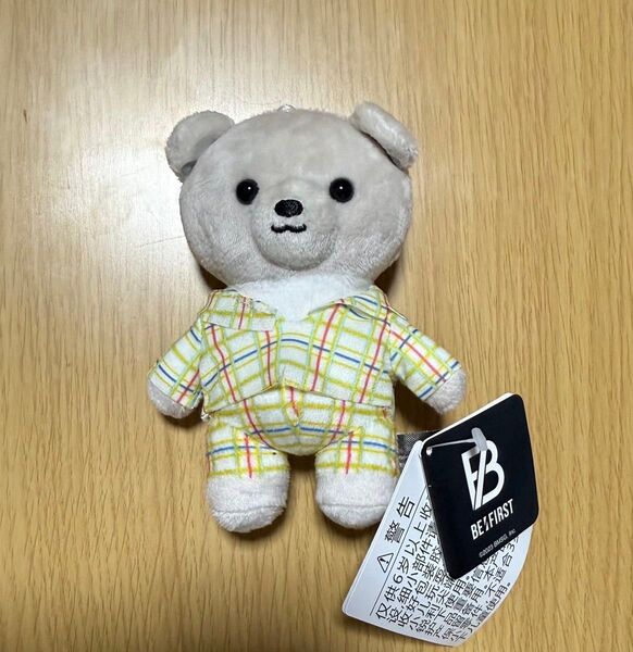 BE:FIRST くま Bye-Good-Bye ジュノン