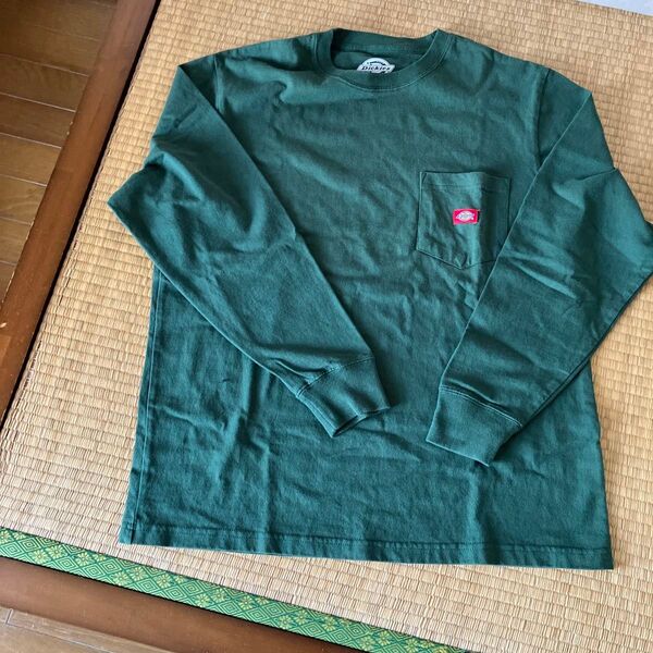 ディッキーズ ロンT Mサイズ 長袖 Tシャツ クルーネック